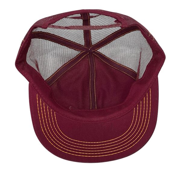 Vintage K-Brand NK Northrup King Farm Patch Trucker Hat Snapback (H6) - Picture 6 of 9